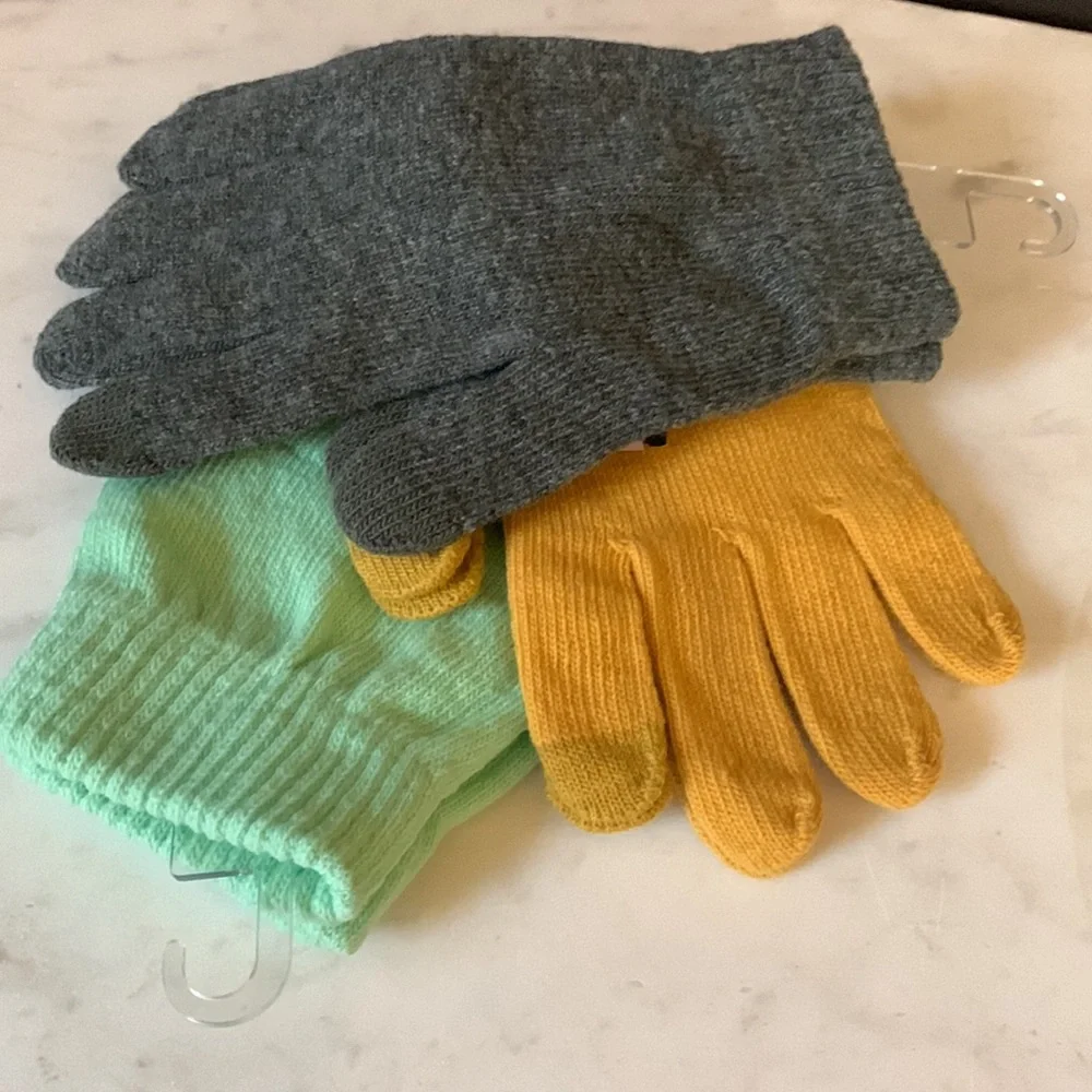 Wild Fable Women’s Tech Touch Gloves Bundle